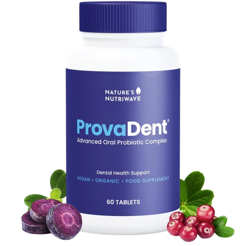 ProvaDent Advanced Oral Probiotic Complex – 60 Tablets